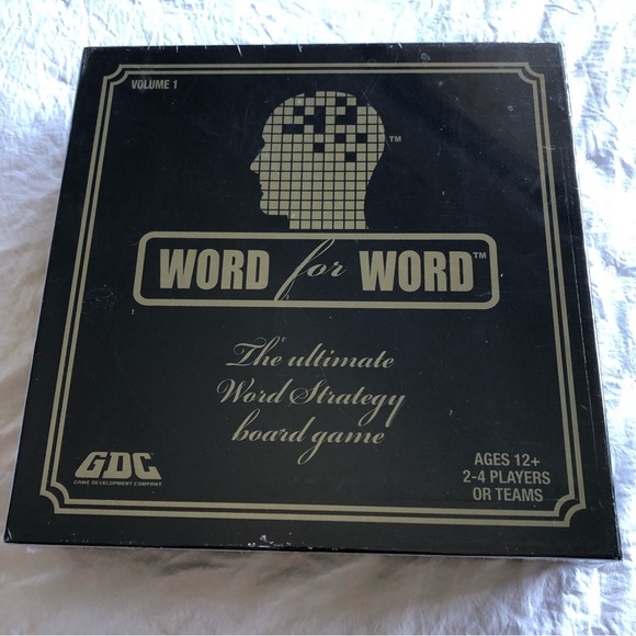Word games the ultimate word strategy board game age 12+up - Picture 4 of 8